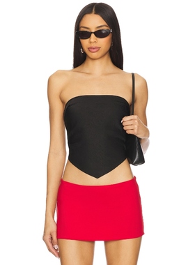 superdown COSIMA 上装 黑色 美式性感REVOLVE