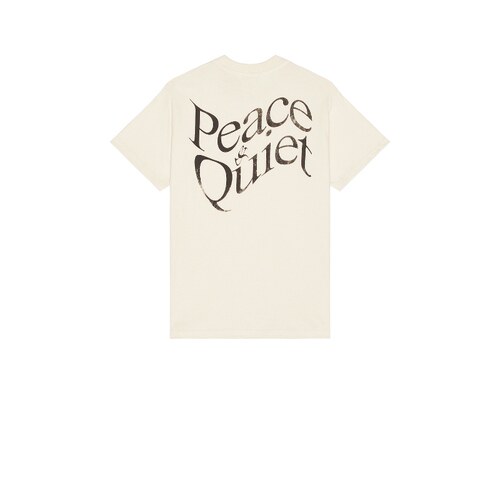 Museum of Peace and Quiet WARPED T恤 白色REVOLVE小众新款