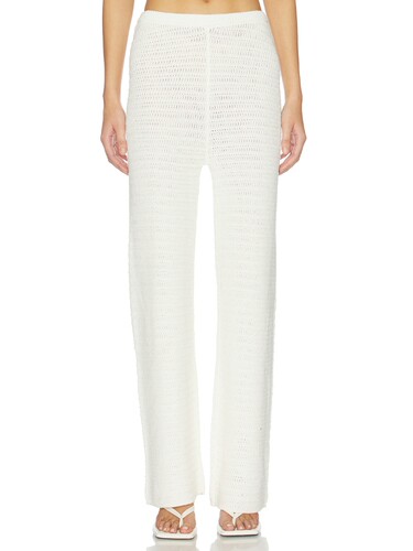 4th & Reckless Geri Knitted Trousers revolve小众新款