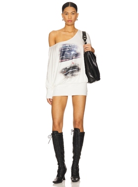 NIIHAI CHARLI 裙子 白色REVOLVE小众