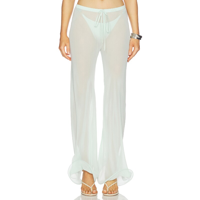 Shani Shemer FRANKIE 阔脚长裤 26早秋新品 revolve小众新款