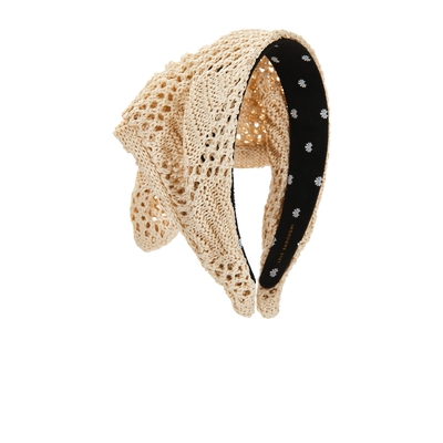 Lele Sadoughi JACKIE 头巾/头饰带 26春夏新品 revolve小众新款