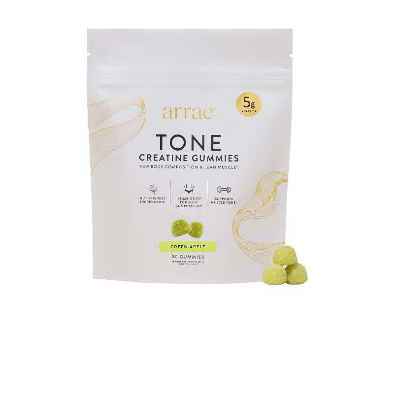 Arrae TONE CREATINE BODY COMPOSITION GUMMIES 营养补剂  revol图片