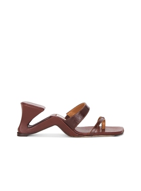 [冬季新品]Miista SAMIA 凉鞋 棕色 女款REVOLVE小众