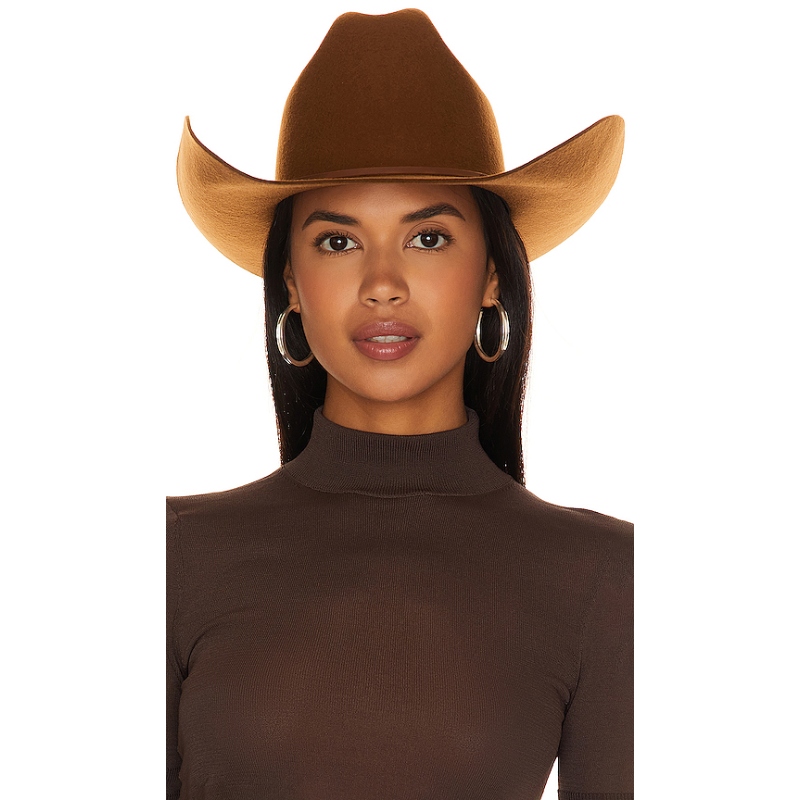Brixton EL PASO RESERVE 牛仔帽revolve时尚小众新品