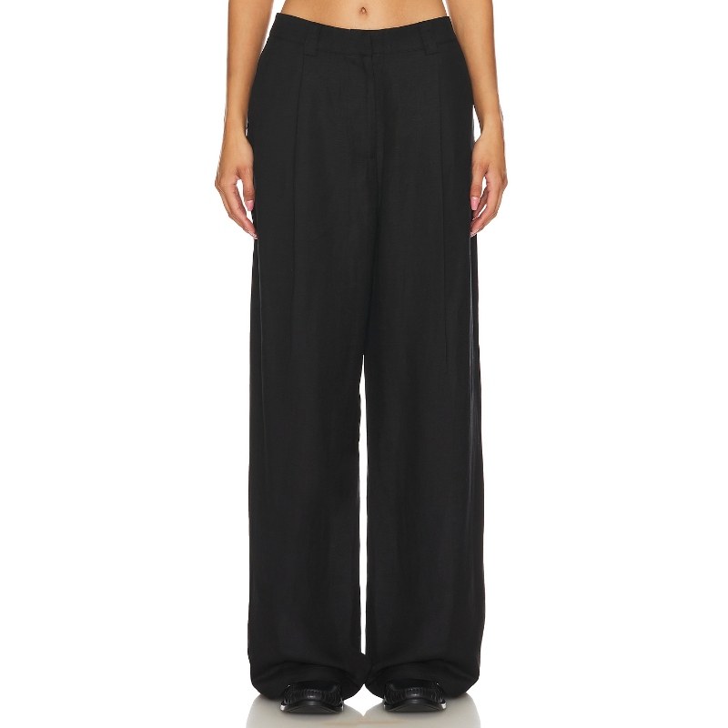 LIONESS 牛仔裤 黑色 美式休闲风REVOLVE小众