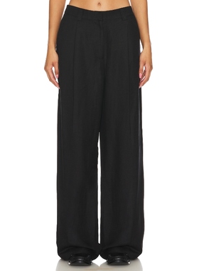 LIONESS 牛仔裤 黑色 美式休闲风REVOLVE小众