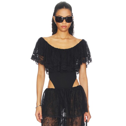 Ronny Kobo ROSETTE 紧身服 26春夏新品 revolve小众新款