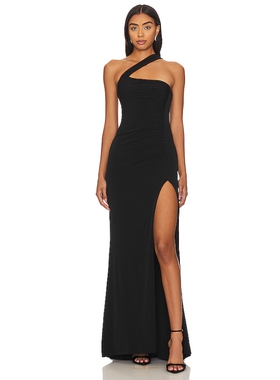 Nookie ALBA 针织长裙礼服裙REVOLVE时尚小众新品