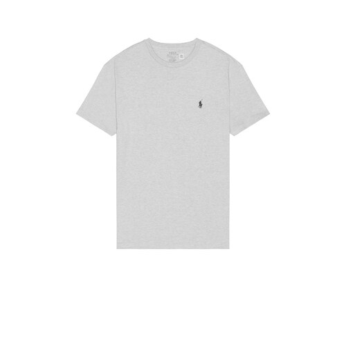 Polo Ralph Lauren浅灰T恤圆领通勤风短袖显瘦休美国官网直邮进口