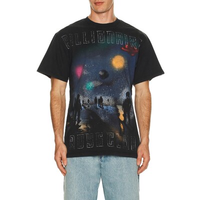 Billionaire Boys Club MIST宽松T恤黑色REVOLVE小众新款