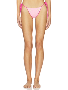 revolve小众新款 Frankies Bottom Knit Bikinis Divine