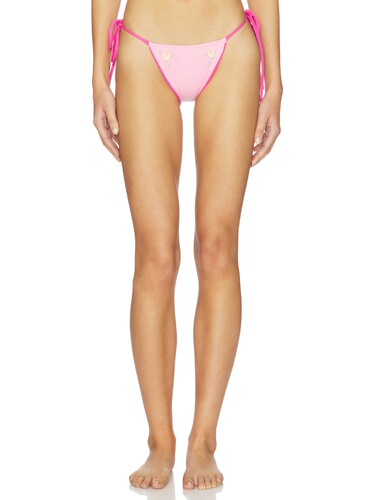 Frankies Bikinis Divine Knit Bottom revolve小众新款
