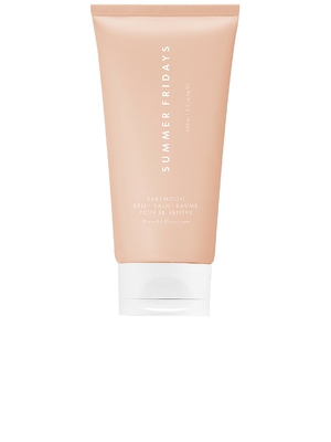 Summer Fridays BABYMOON BELLY BALM 身体乳霜 revolve小众新款