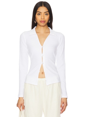 Sanctuary DAYDREAMER 衬衫 白色REVOLVE小众新款