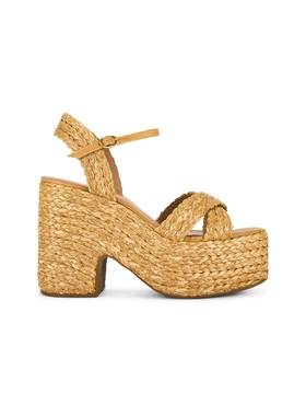 RAYE WALLIS 防水台 中性色调 女款REVOLVE小众新款