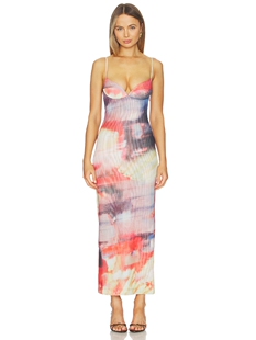 Miaou FLORENCE 裙子 revolve小众新款 Orange,Purple