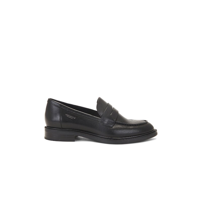Vagabond Shoemakers黑色皮革乐福鞋粗跟厚底单鞋秋冬新品REVOLVE图片