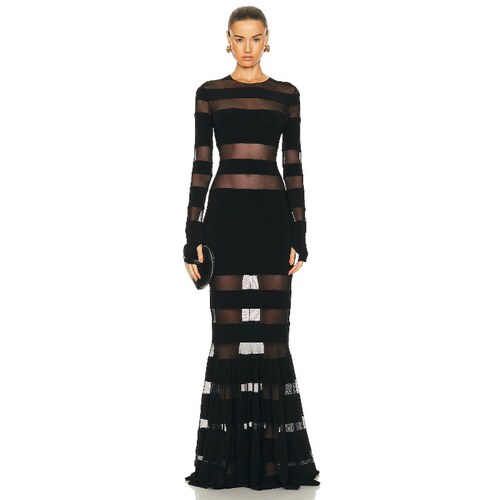[秋冬新品]Norma Kamali 长裙REVOLVE时尚小众