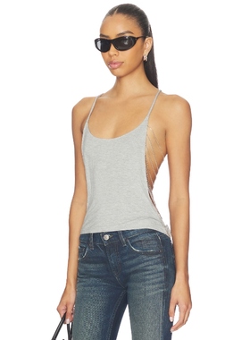 Jaded London DRAPED BEAD TRIM 上装  Y2K辣妹风00’sREVOLVE小