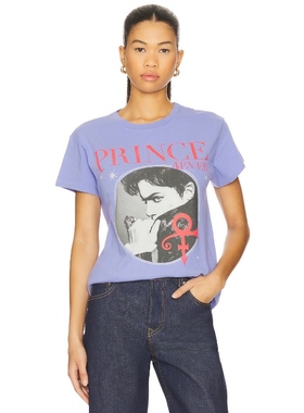 DAYDREAMER PRINCE 4EVER TOUR T恤 紫色y2k辣妹风REVOLVE