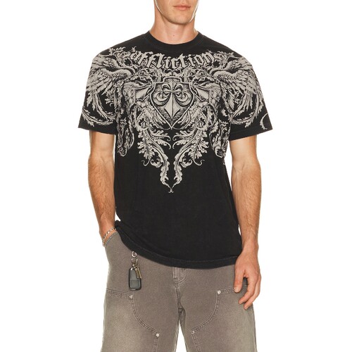 Affliction FLOURISH T恤 26春夏新品 revolve小众新款