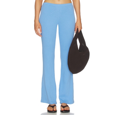 WellBeing + BeingWell SHAW 裤子 26夏季新品 revolve小众新款