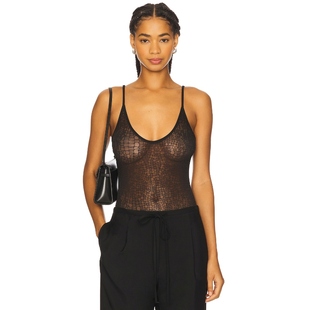 [冬季新品]Negative Underwear SERPENTE 紧身服 黑色REVOLVE小众