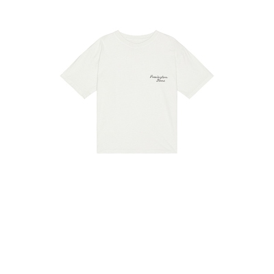 [春季新品]Remington Stone T恤 奶油色REVOLVE小众