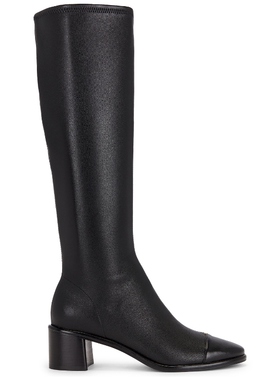 Tory Burch CAP TOE 靴子 黑色 女款REVOLVE小众新款