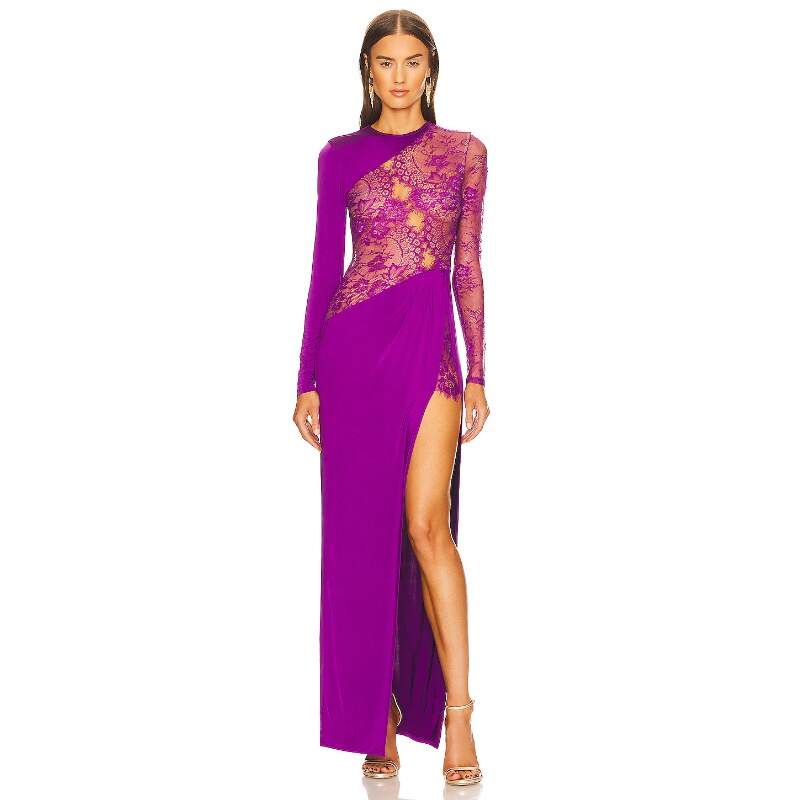 Michael Costello HILLARY 长裙revolve时尚小众新款