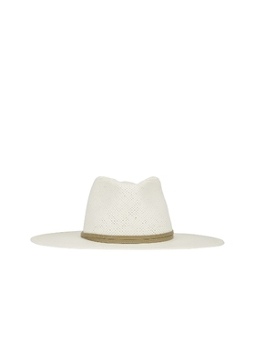 Janessa Leone JUDE 帽类 白色REVOLVE小众新款