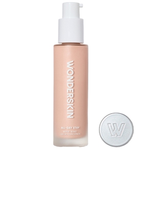 Wonderskin HYPER BOND ALL-DAY STAY SERUM FOUNDATION 粉底 rev