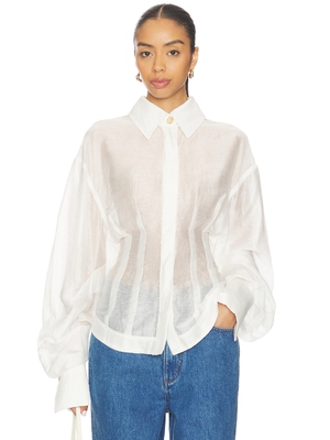 Aje MURPHIE 衬衫 revolve小众新款