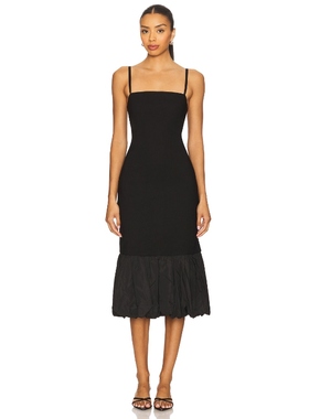 [冬季新品]ASTR the Label BRITTNEA 裙子 黑色 REVOLVE小众