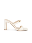 AGENCE Catriona Mule revolve小众新款 白色