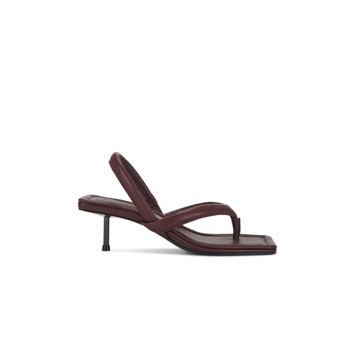 St. Agni Thong Heel 紫色REVOLVE新款女鞋