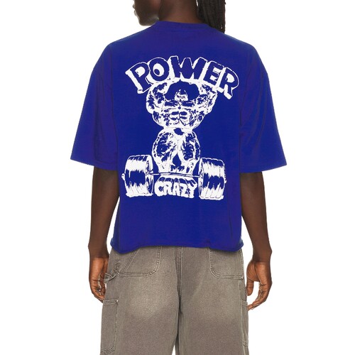 Y,IWO POWER CRAZY T恤 26春夏新品 revolve小众新款