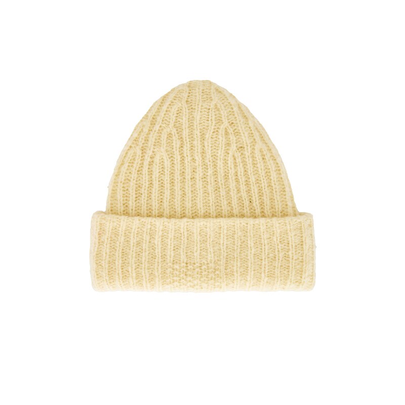 Guest In Residence 针织毛线帽 奶油色REVOLVE小众新款