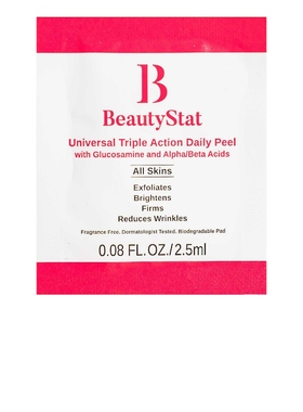 BeautyStat Cosmetics UNIVERSAL TRIPLE ACTION DAILY PEEL WITH