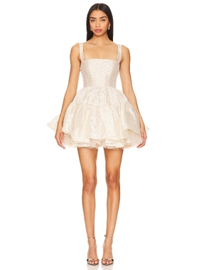 Bronx and Banco 连衣裙女芭蕾舞风薄纱短裙REVOLVE小众新款