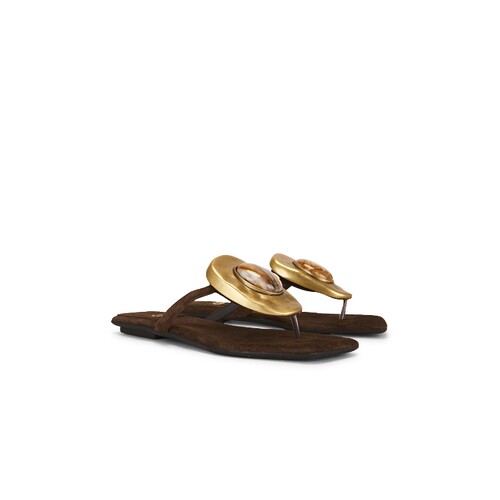 Jeffrey Campbell BAZAAR FLAT 凉鞋 26秋冬新品 revolve小众新款