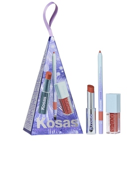 Kosas UNBUTTONED SET 护唇套装REVOLVE小众新款
