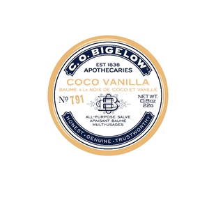 C.O. Bigelow Coco Vanilla Salve Tin REVOLVE小众新款