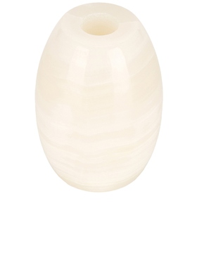 Loren Stewart Ovoid Candle Holder 白色REVOLVE小众新款