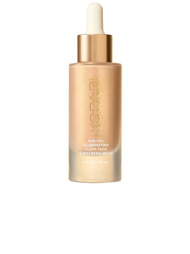 Kopari SUN VEIL ILLUMINATING FACE ELIXIR SUNSCREEN SPF 透光