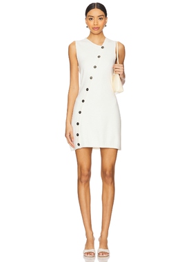 SOVERE ASTRID 针织裙子 白色REVOLVE小众新款