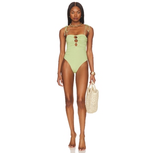 LUELLA 小众新款 一件式 revolve时尚 泳装 Tularosa