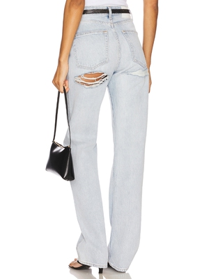 GRLFRND GRAHAM HIGH 牛仔裤 revolve小众新款