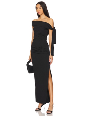 SIR. DAHLIA 长裙 黑色REVOLVE小众新款